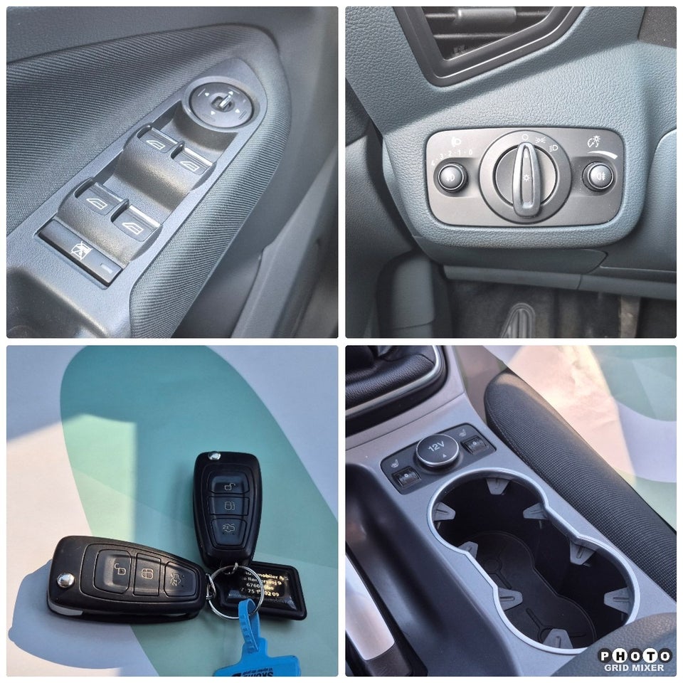 Ford C-MAX 1,6 TDCi 115 Titanium 5d