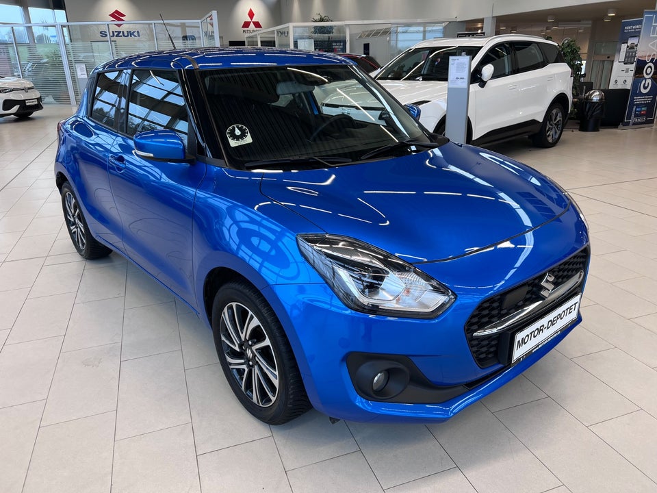 Suzuki Swift 1,2 mHybrid Exclusive 5d