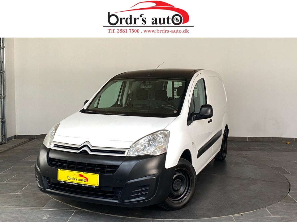 Citroën Berlingo 1,6 BlueHDi 100 Cityvan ETG6 L1N2 5d