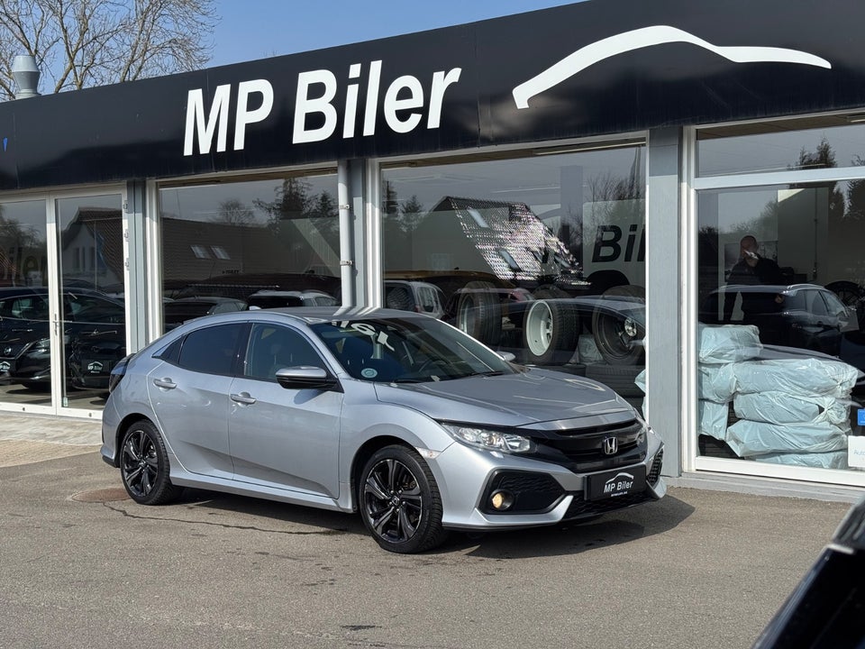 Honda Civic 1,6 i-DTEC Comfort 5d