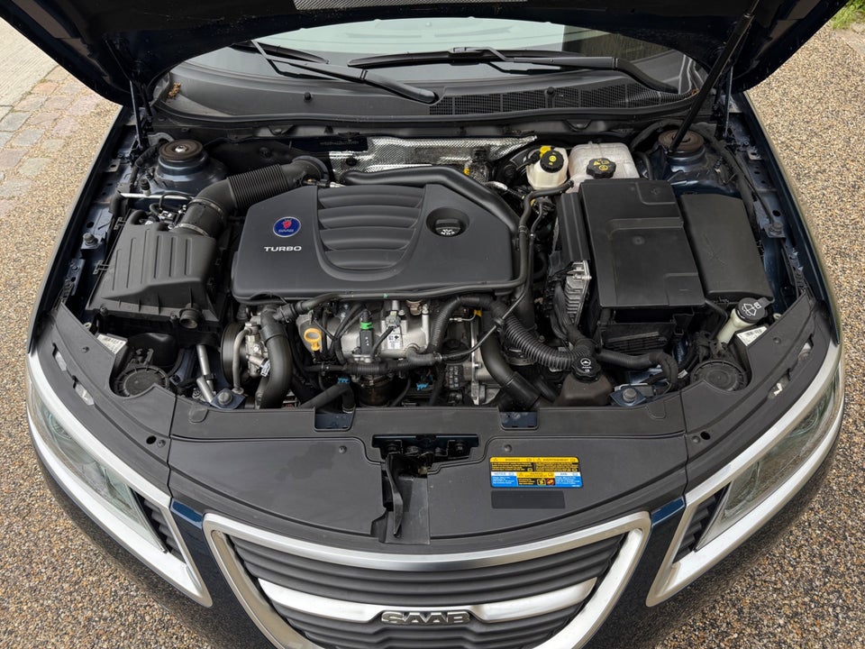 Saab 9-5 2,0 T Vector aut. 4d