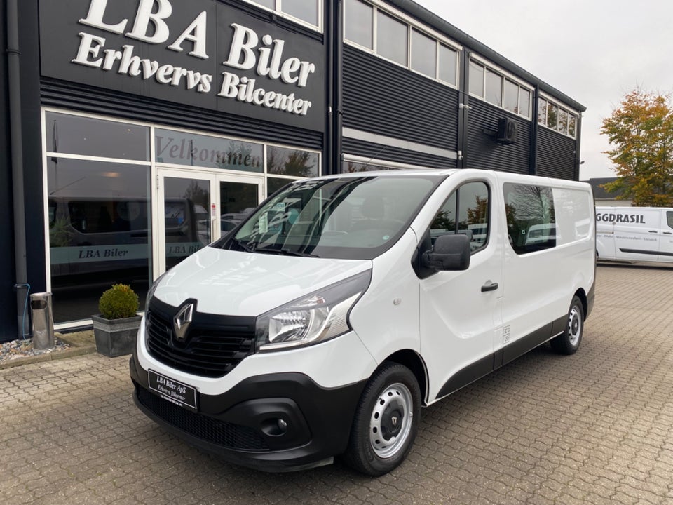 Renault Trafic T29 1,6 dCi 125 L2H1 Mandskabsvogn