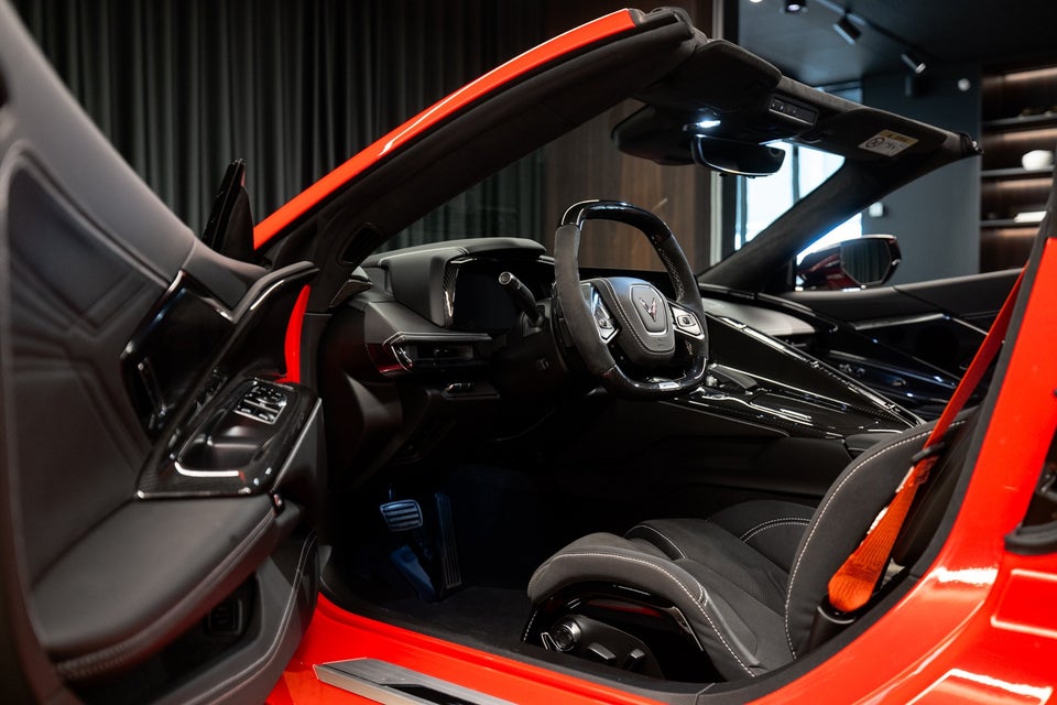 Chevrolet Corvette 5,5 Z06 Coupé aut. 2d