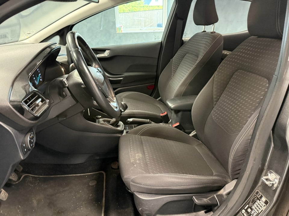 Ford Fiesta 1,5 TDCi 85 Titanium 5d