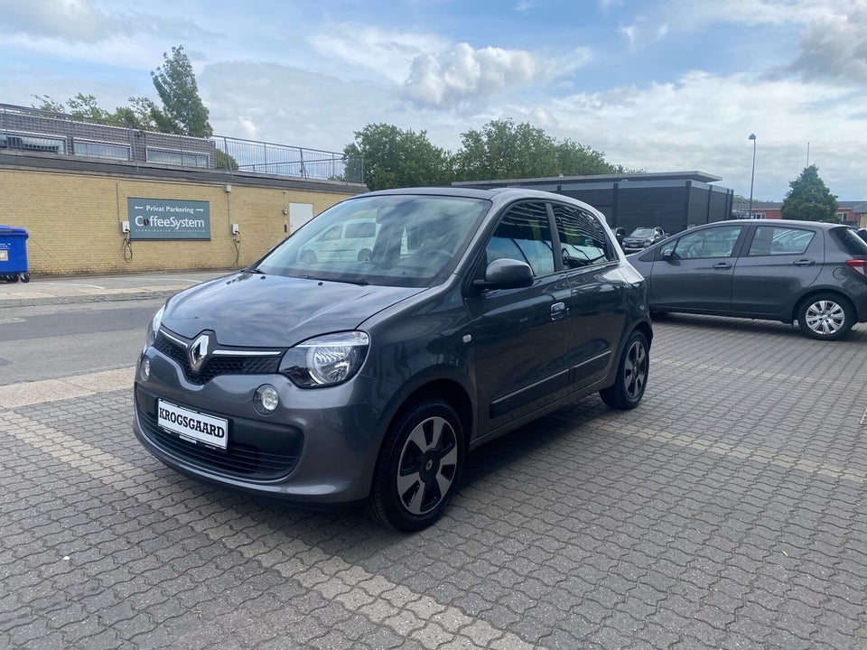 Renault Twingo 1,0 SCe 70 Expression Cabriolet 5d