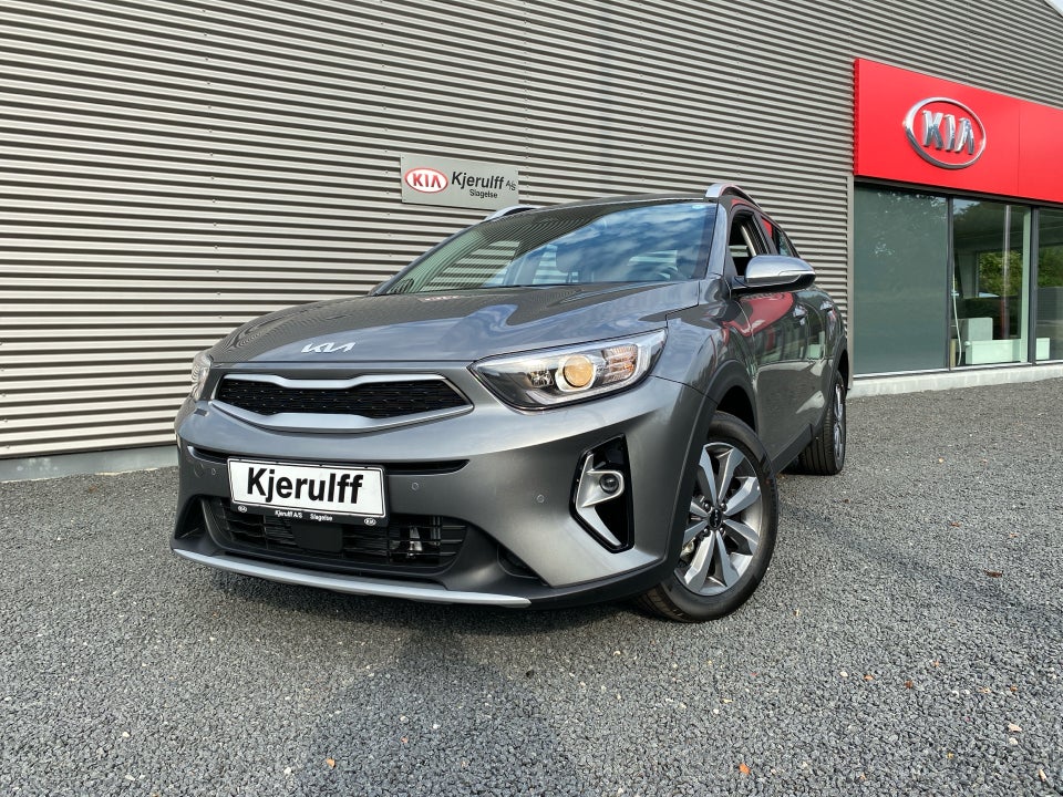 Kia Stonic 1,0 T-GDi Prestige DCT 5d