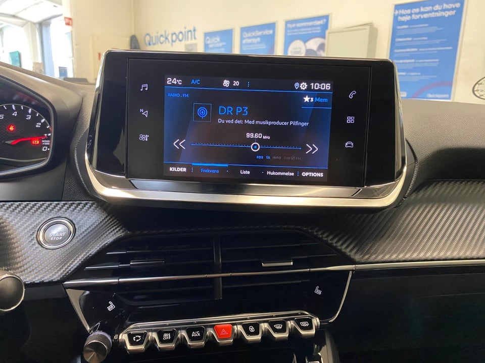 Peugeot 208 1,2 PureTech 100 Allure 5d