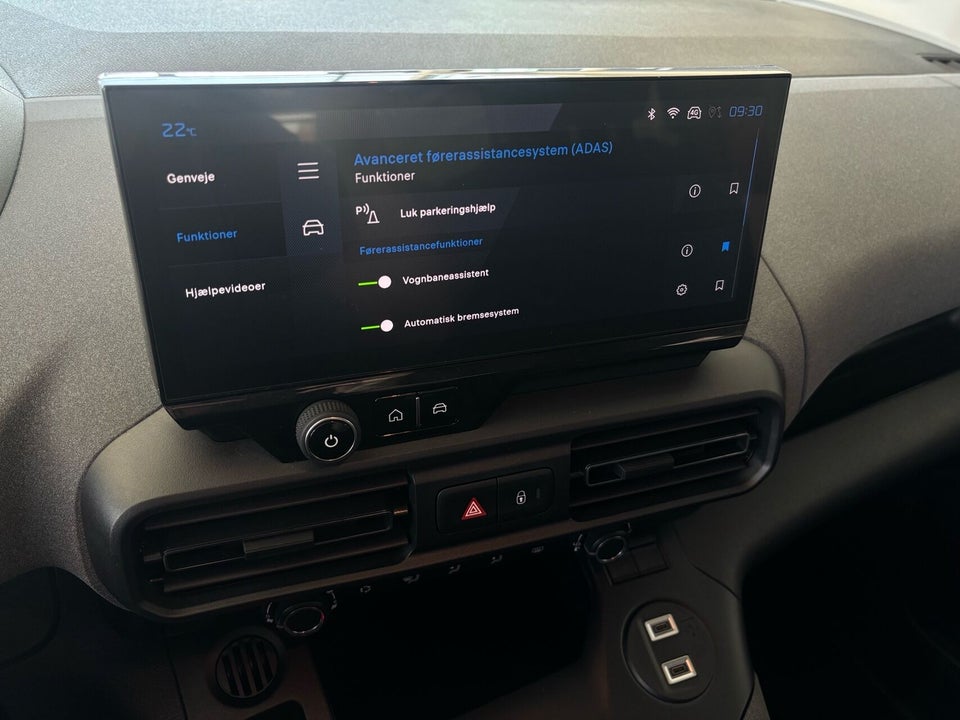 Peugeot e-Rifter 54 Allure 5d