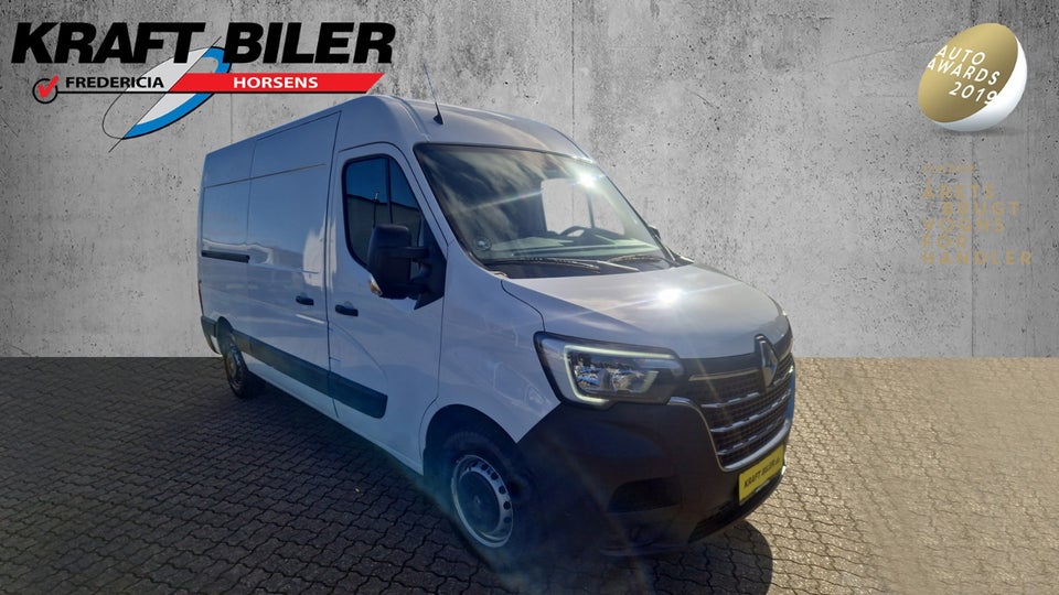 Renault Master IV T33 2,3 dCi 135 L2H2 Kassevogn