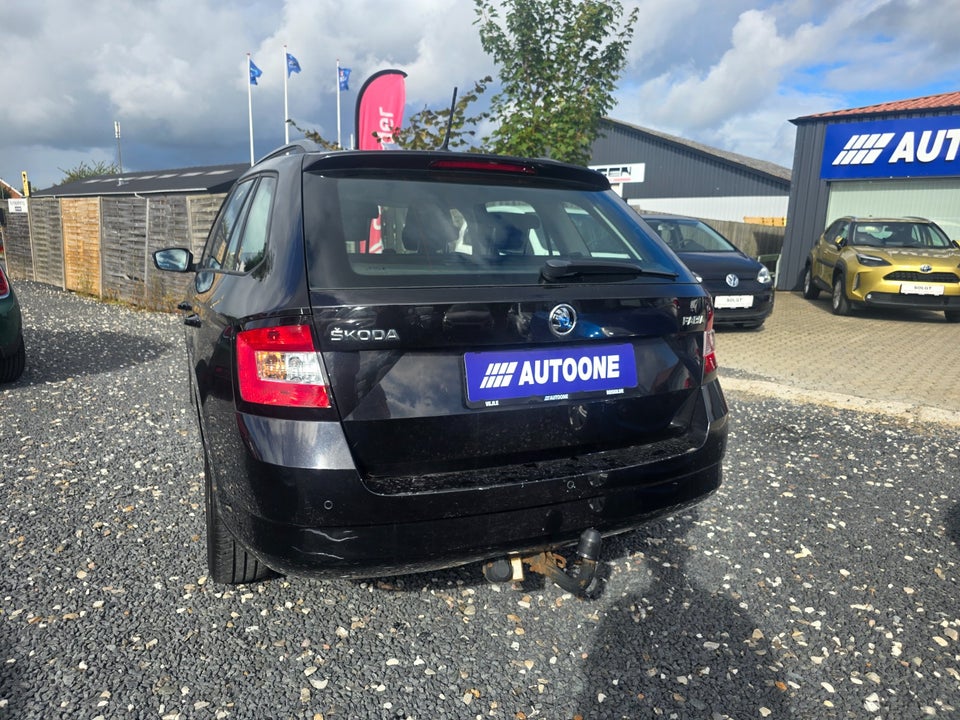 Skoda Fabia 1,2 TSi 90 Ambition Combi 5d