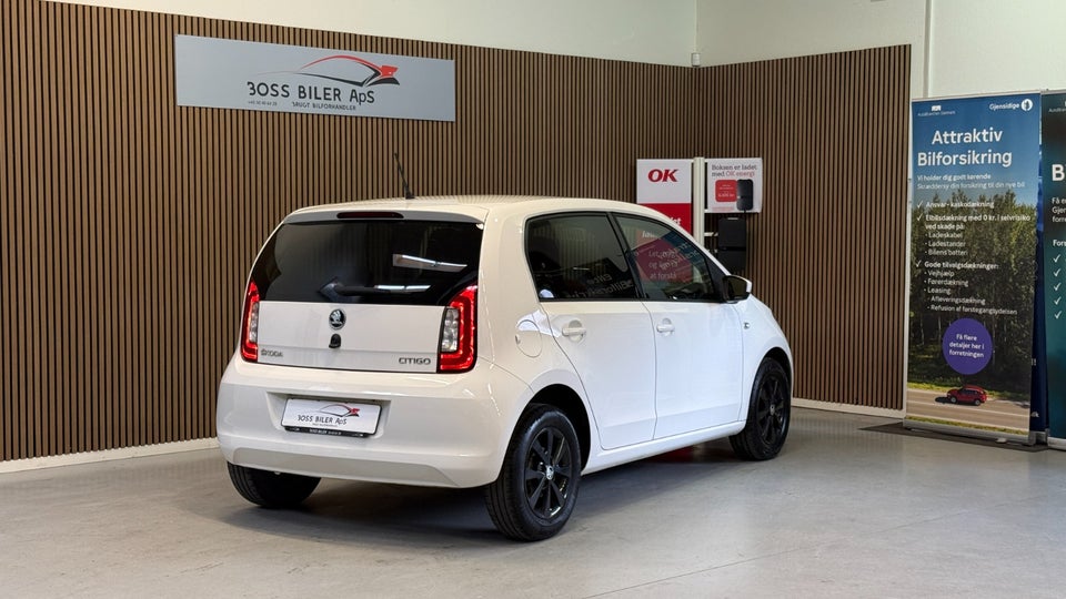 Skoda Citigo 1,0 MPi 60 Family 5d