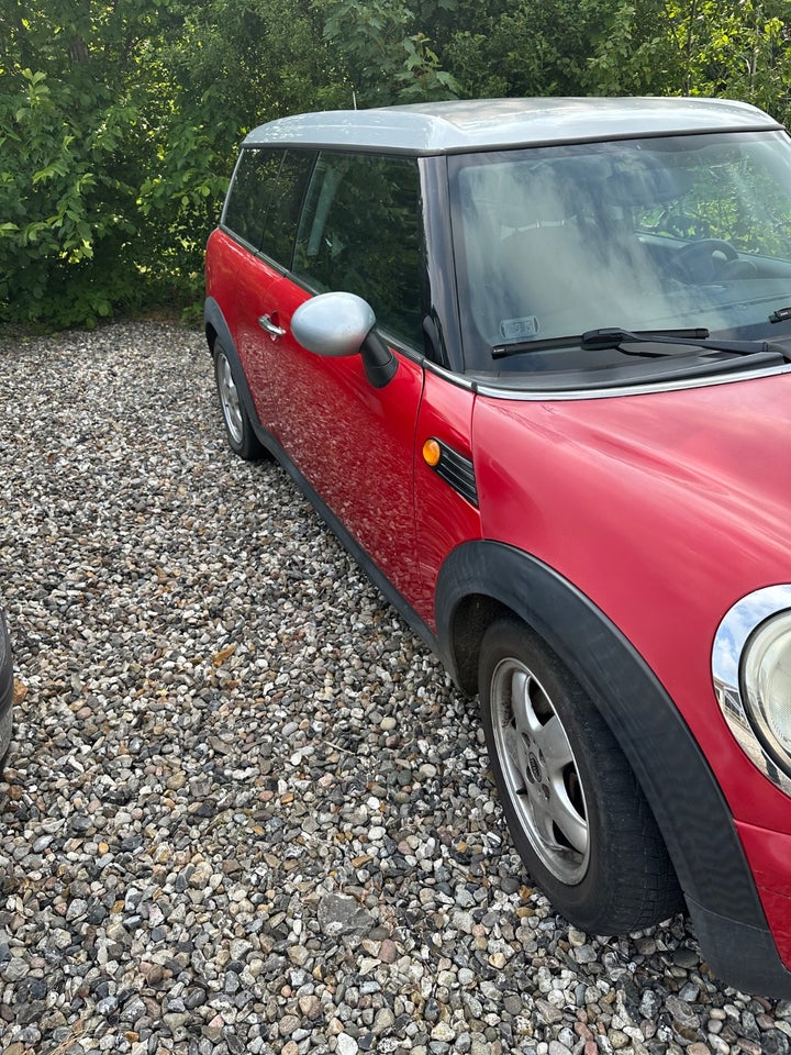 MINI Clubman Cooper 1,6 Van 5d