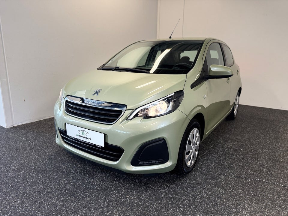 Peugeot 108 1,0 e-VTi 72 Style 5d