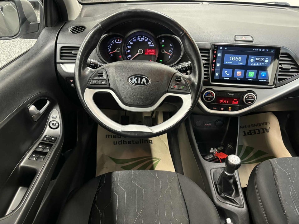 Kia Picanto 1,2 Exclusive 5d
