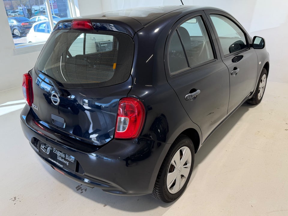 Nissan Micra 1,2 Acenta 5d