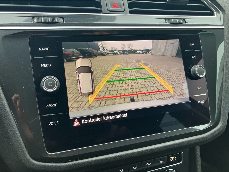 VW Tiguan 2,0 TDi 150 Comfortline DSG 5d