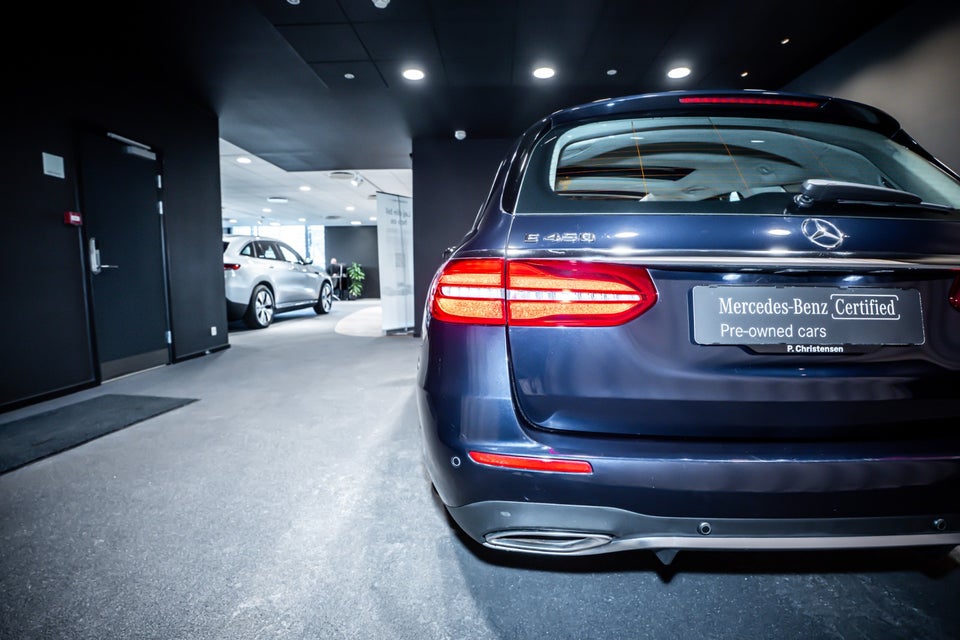 Mercedes E450 3,0 AMG stc. aut. 4Matic 5d