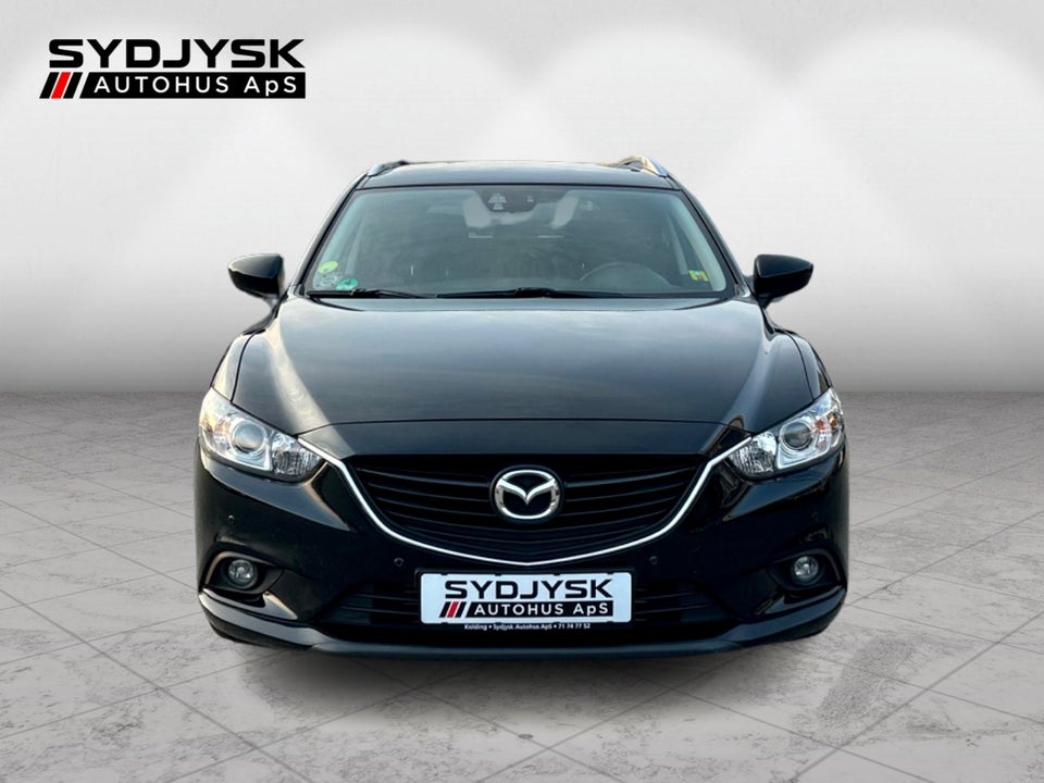 Mazda 6 2,2 SkyActiv-D 150 Vision stc. aut. 5d