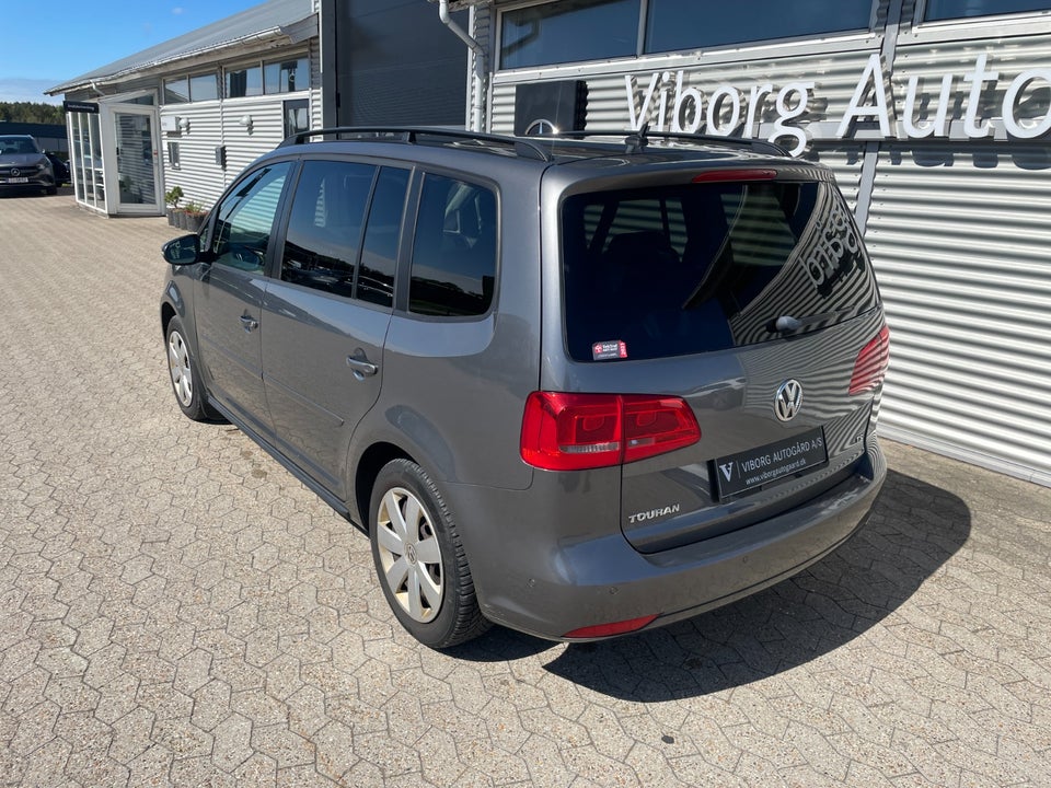 VW Touran 1,4 TSi 140 Comfortline 7prs 5d