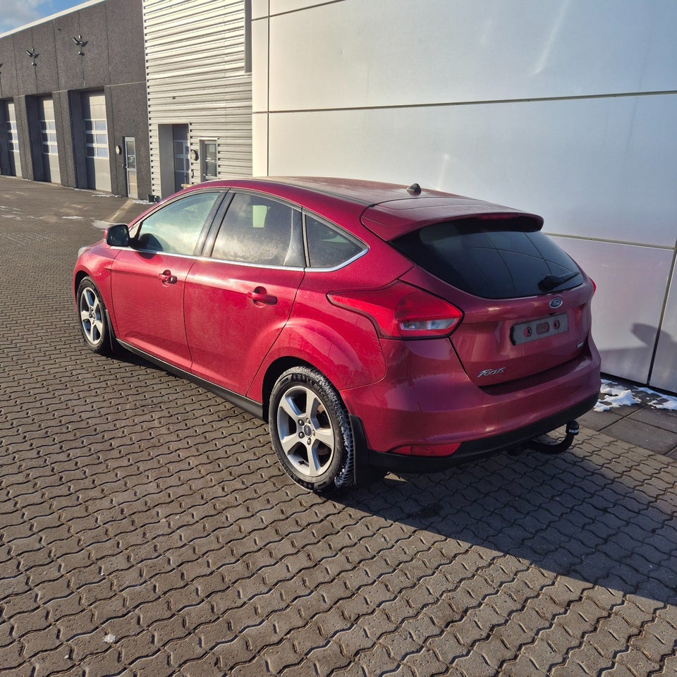 Ford Focus 1,0 SCTi 125 Titanium 5d