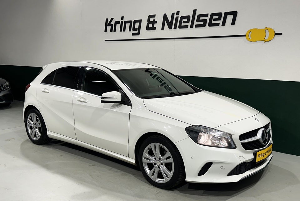 Mercedes A200 d 2,2 Van 5d
