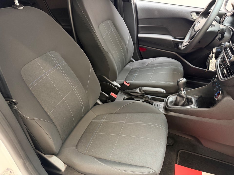 Ford Fiesta 1,5 TDCi 85 Trend Van 5d