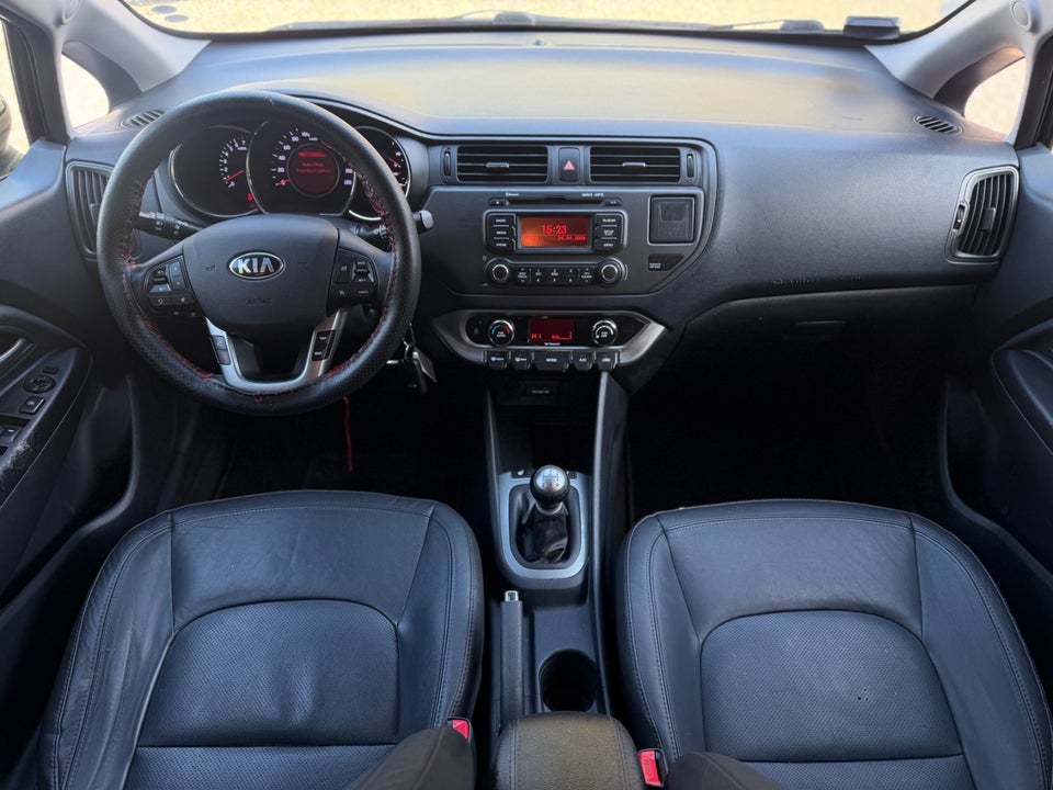 Kia Rio 1,2 CVVT Exclusive 5d