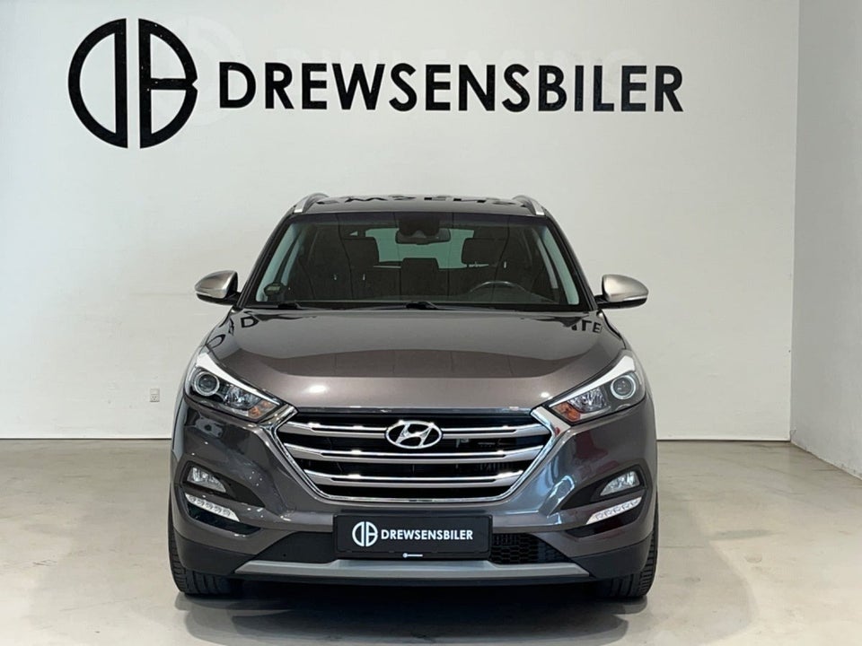 Hyundai Tucson 1,7 CRDi 141 Premium DCT 5d