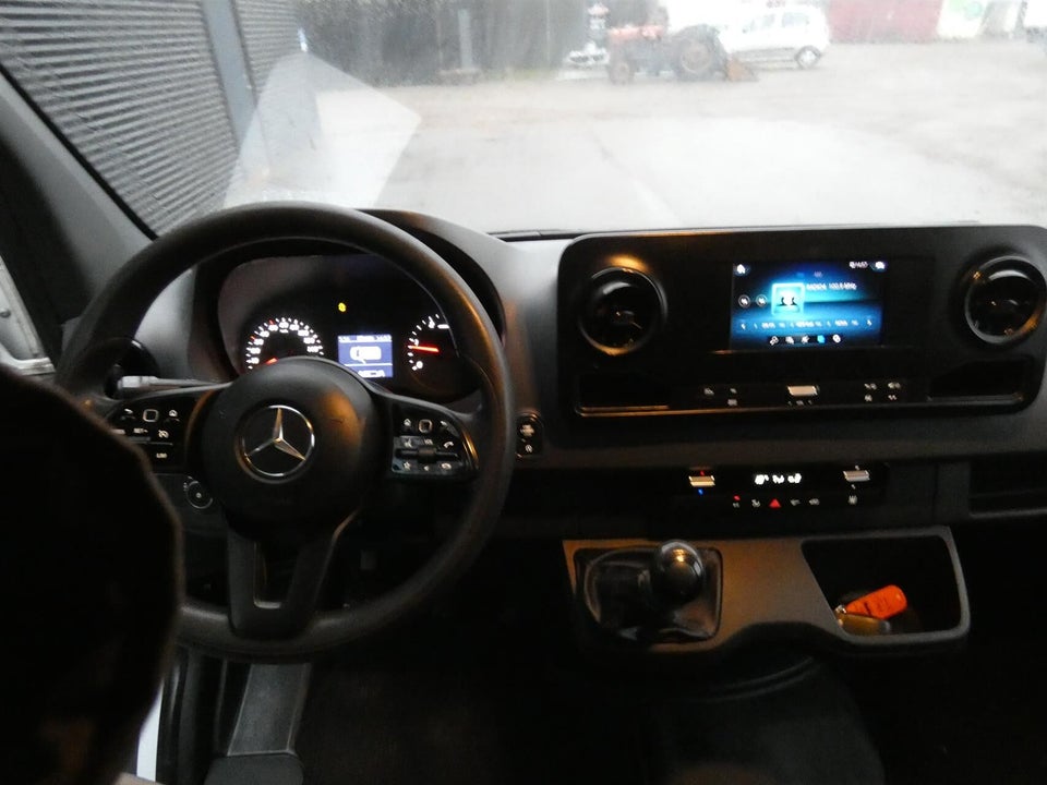 Mercedes Sprinter 316 2,2 CDi A2 Kassevogn RWD