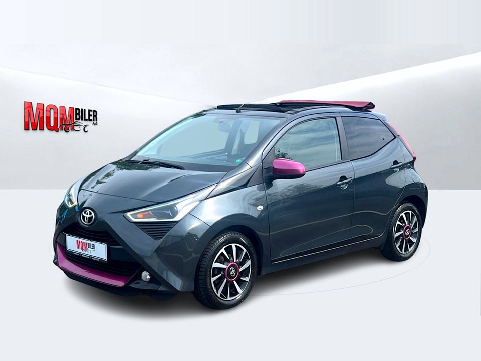 Toyota Aygo 1,0 VVT-i x-style 5d