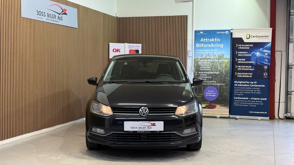 VW Polo 1,4 TDi 90 Comfortline BMT 5d