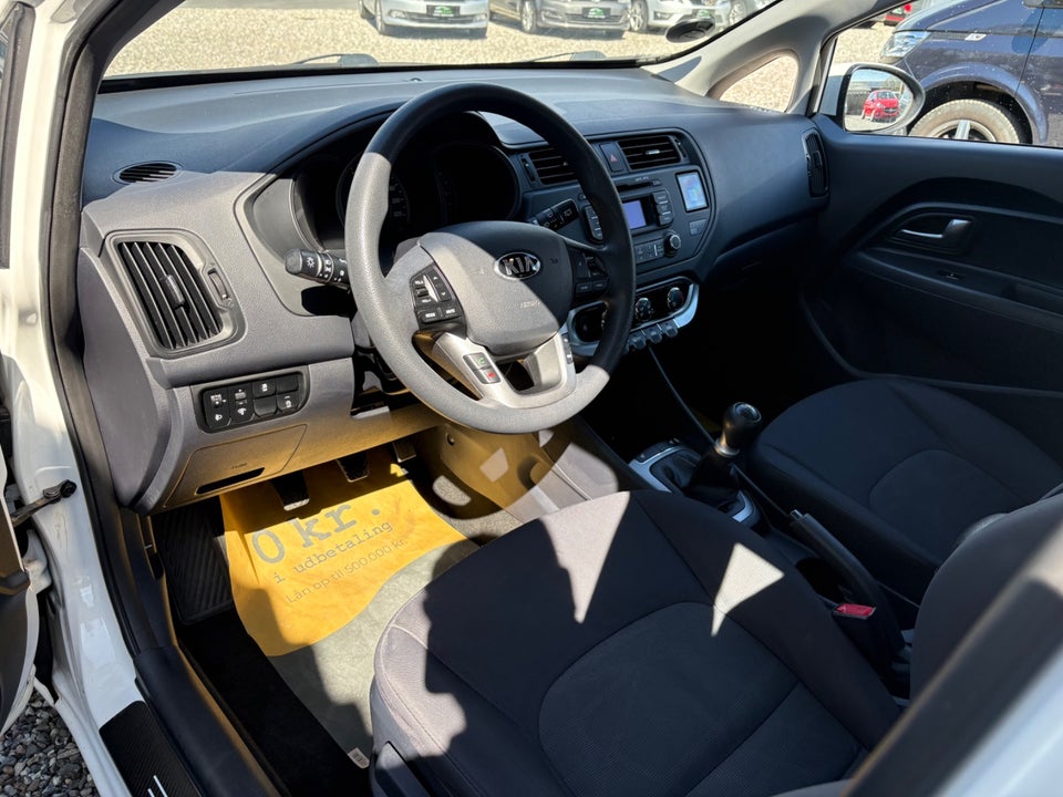 Kia Rio 1,2 CVVT Style+ 5d