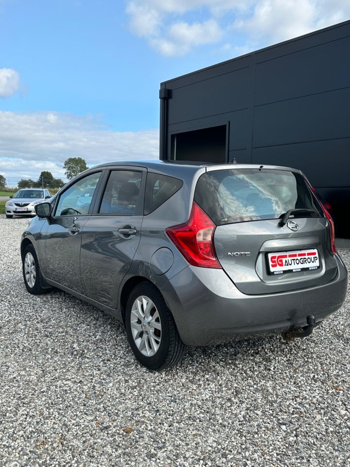 Nissan Note 1,2 Acenta Tech 5d