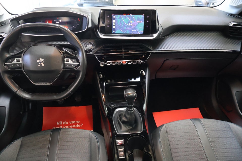 Peugeot 208 1,5 BlueHDi 100 Allure Sky 5d