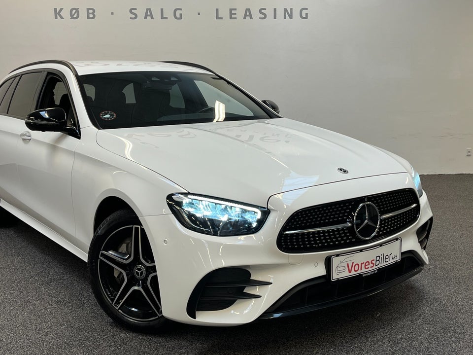 Mercedes E300 de 2,0 AMG Line stc. aut. 5d