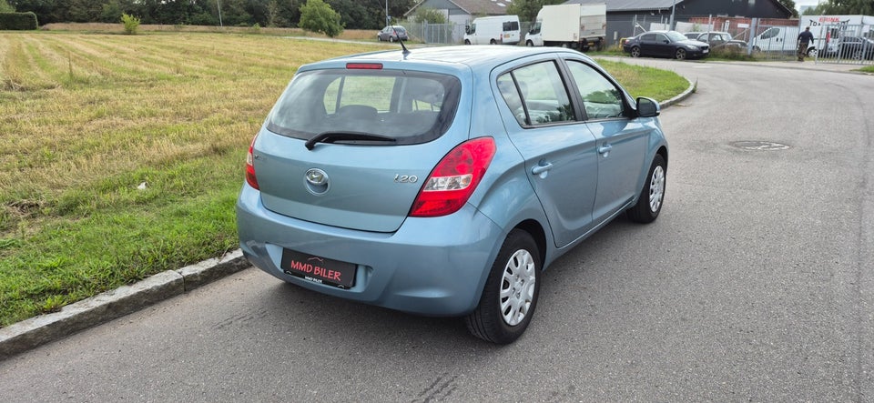 Hyundai i20 1,25 Comfort 5d