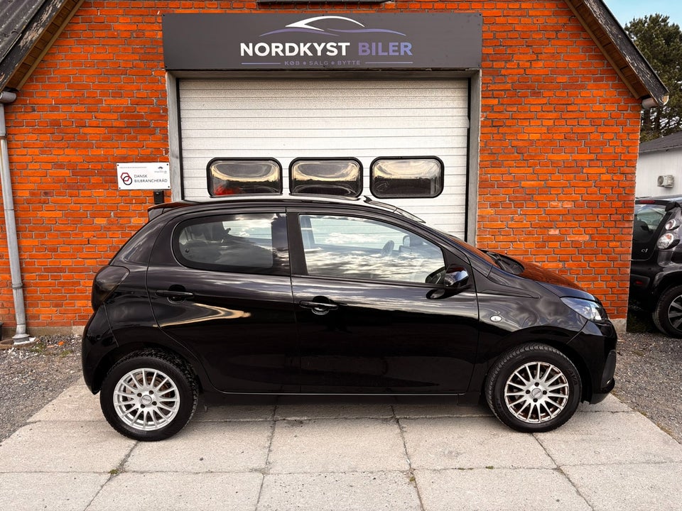 Peugeot 108 1,0 e-VTi 69 Active 5d