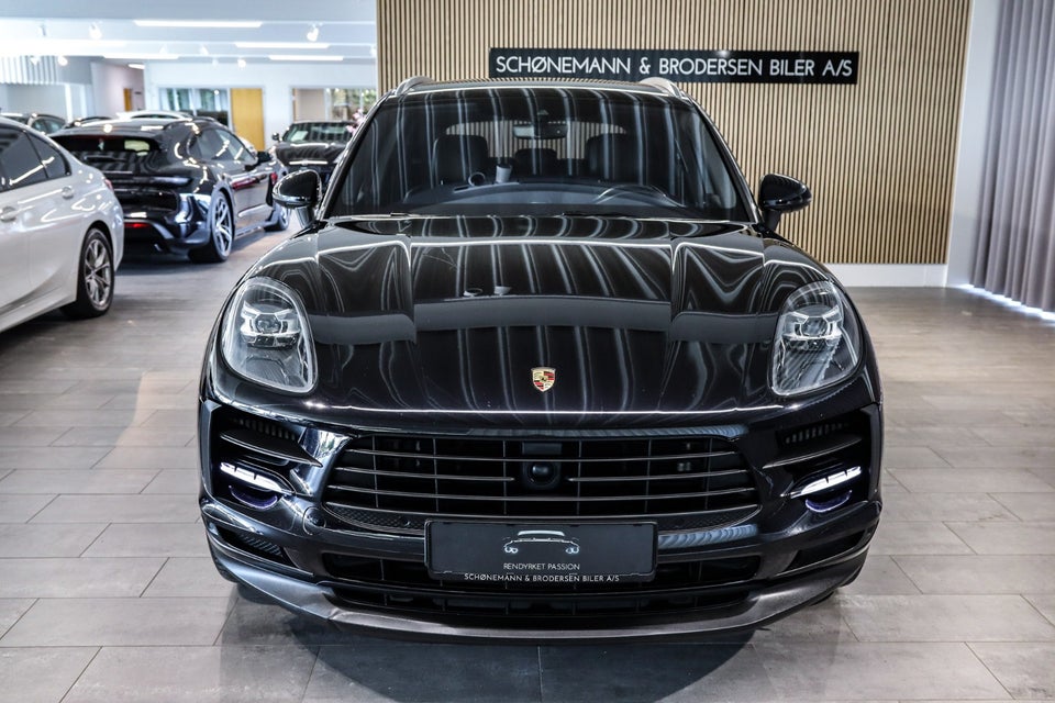 Porsche Macan S 3,0 PDK 5d