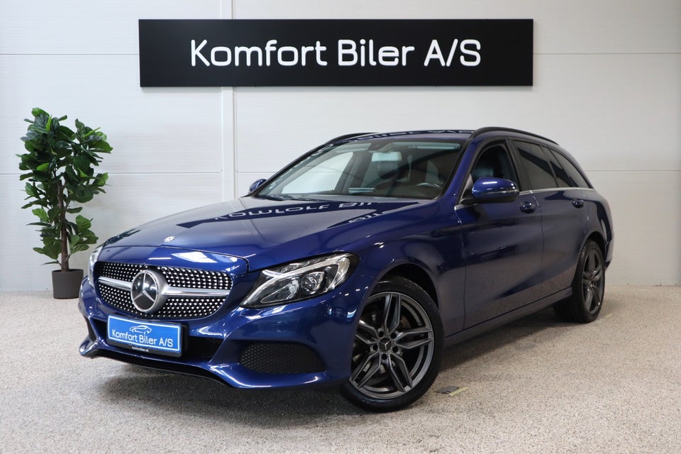 Mercedes C220 d 2,2 Business stc. aut. 5d