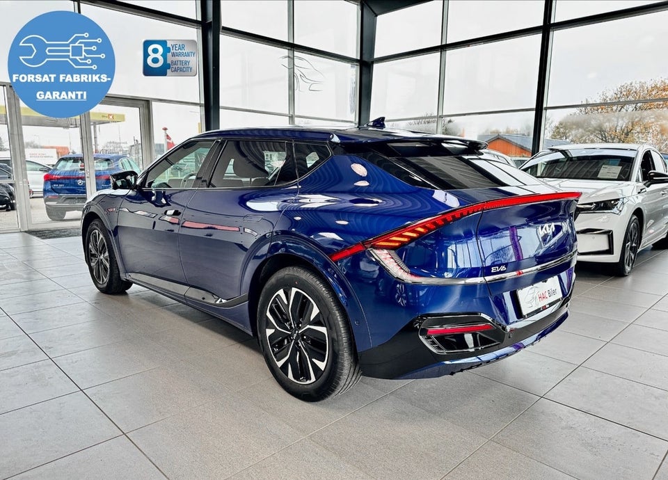 Kia EV6 77 Long Range GT-Line 5d