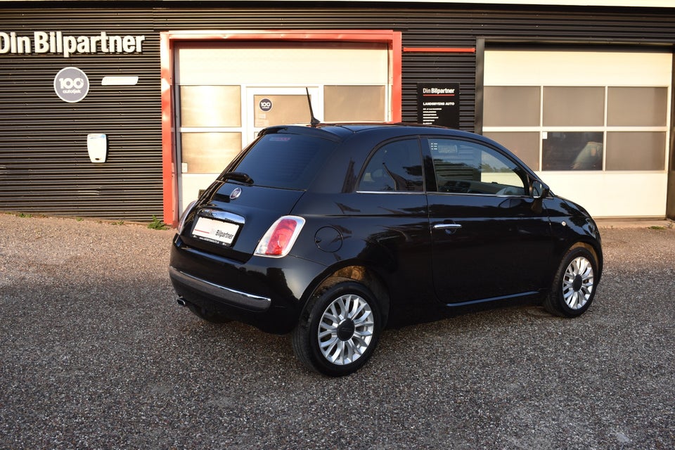 Fiat 500 0,9 TwinAir 80 Lounge 3d