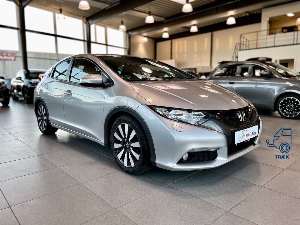 Honda Civic 1,6 i-DTEC Sport 5d