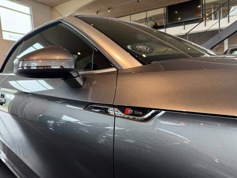 Audi A5 40 TFSi S-line Cabriolet S-tr. 2d