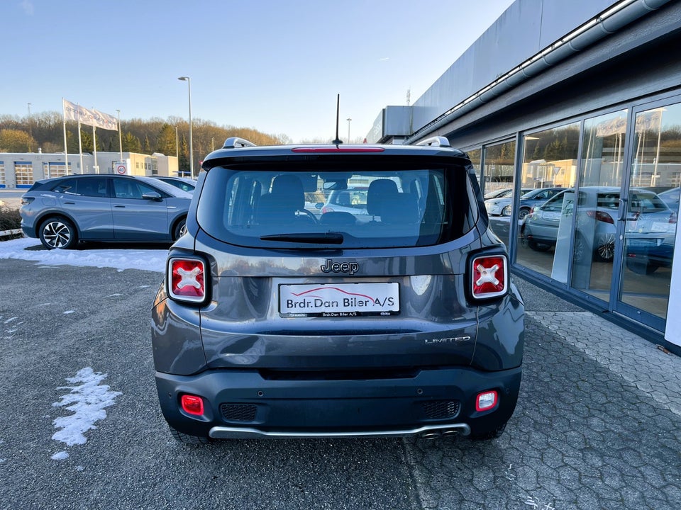 Jeep Renegade 1,6 M-Jet 120 Limited DCT 5d