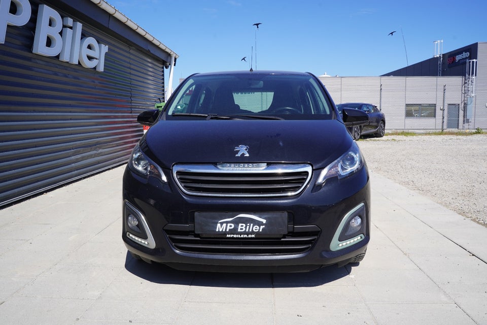 Peugeot 108 1,0 e-VTi 72 Selection 5d
