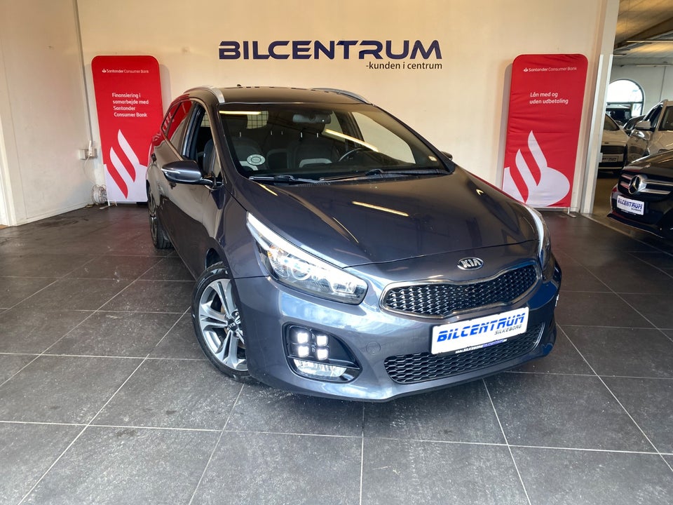 Kia Ceed 1,0 T-GDi GT-Line SW 5d