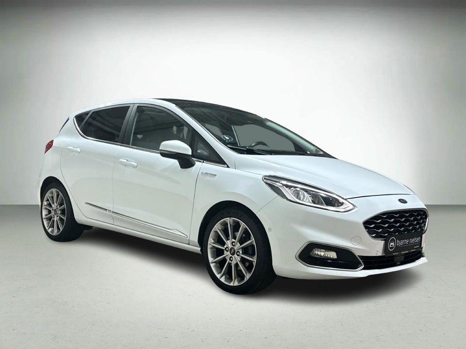 Ford Fiesta 1,0 EcoBoost Vignale 5d