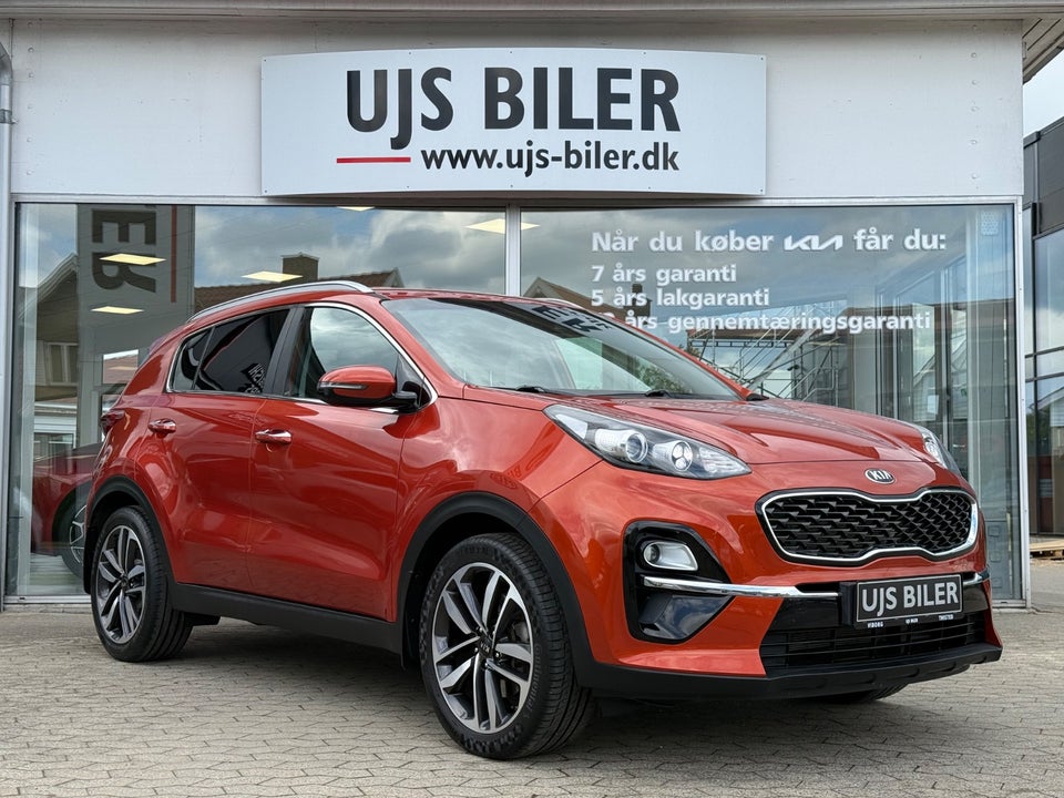 Kia Sportage 1,6 CRDi mHEV Collection 1+2 DCT 5d