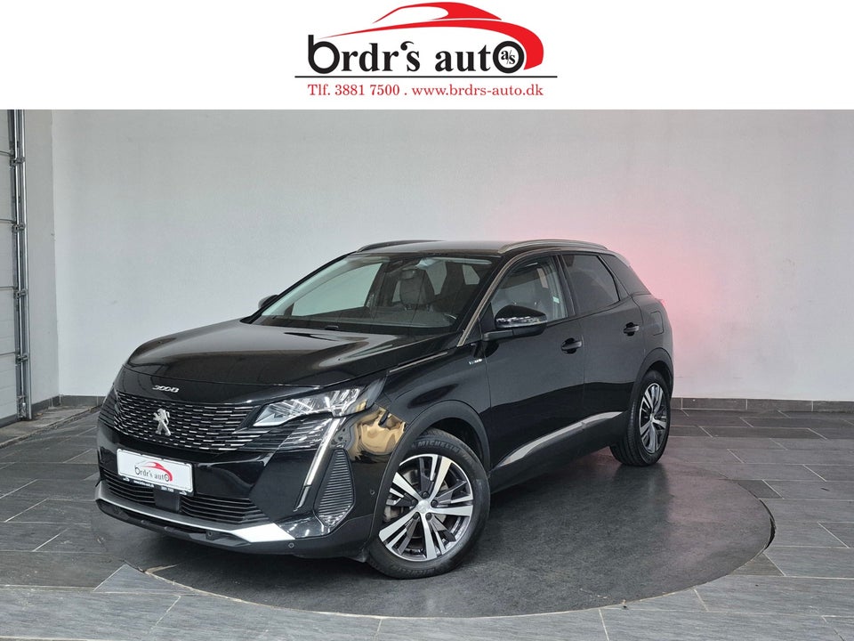 Peugeot 3008 1,6 Hybrid Allure EAT8 5d