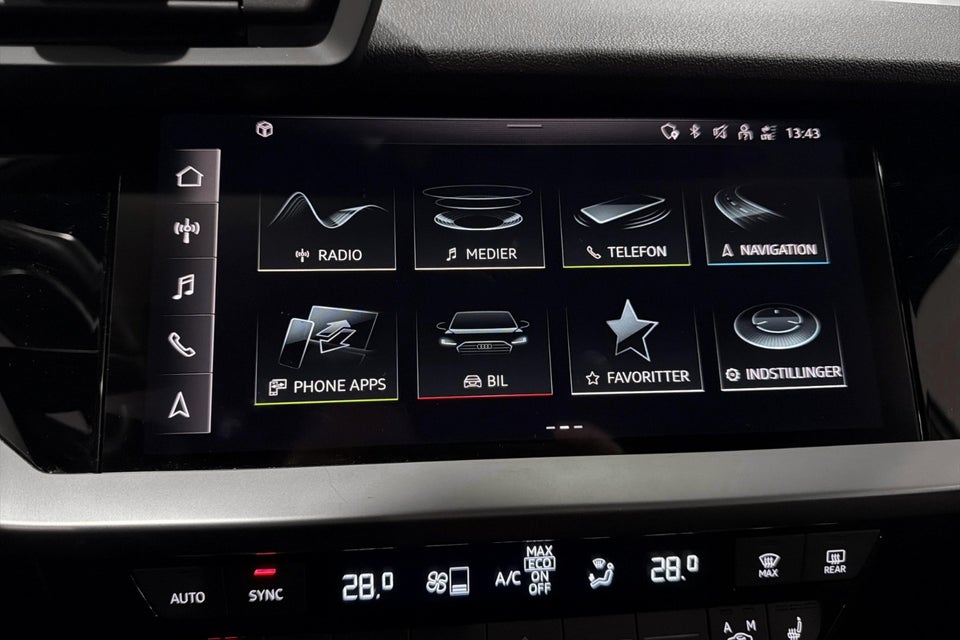 Audi A3 40 TFSi e Prestige Sportback S-tr. 5d